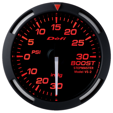 Racer Gauge Lineup 2 1/16in (52mm) gauges | Defi - Exciting products by
