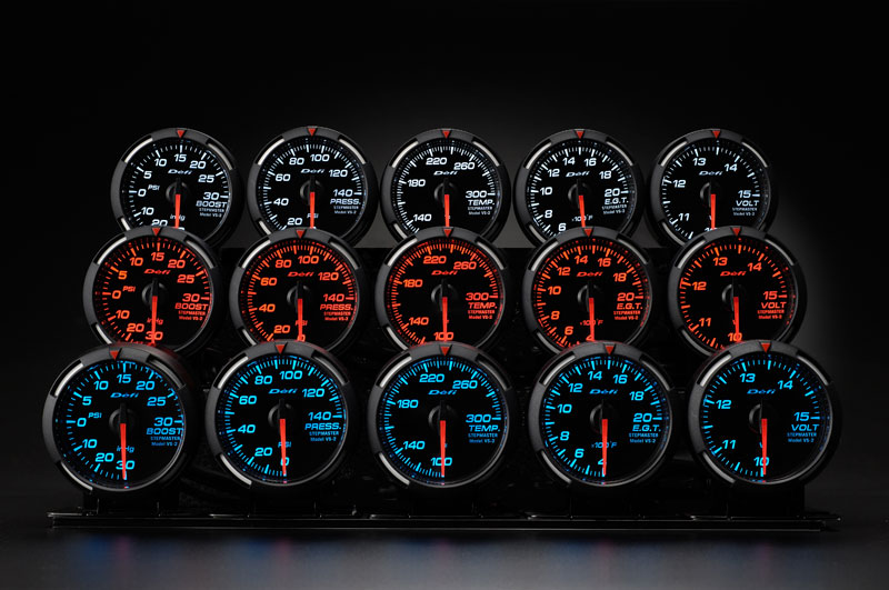 Racer Gauge Summary | Defi - Exciting products by NS Japan