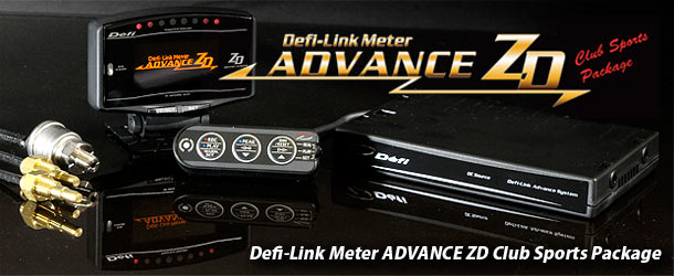 Defi-Link Meter ADVANCE ZD CSP