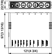 Control Unit II size