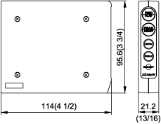 Control Unit size