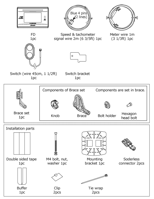 FD component