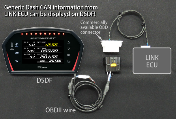 LINK ECU connection