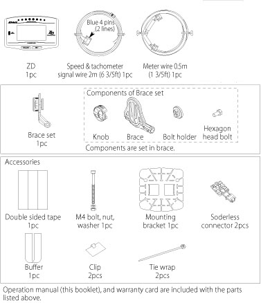 ZD components