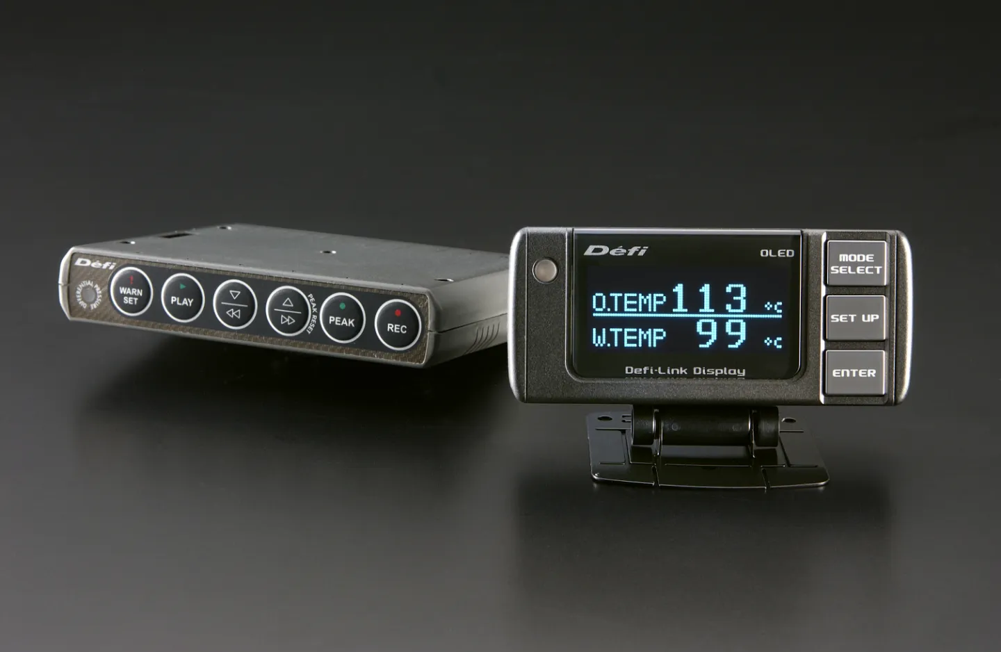 a meter equipped with OLED made in-house