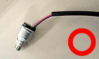 Pressure sensor (common for Oil Pressure gauge and Fuel Pressure gauge) good example