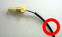 Temperature sensor (common for Oil Temperature gauge and Water Temperature gauge) good example