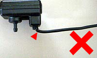 Turbo sensor (common for Turbo gauge and Intake Manifold gauge) bad example