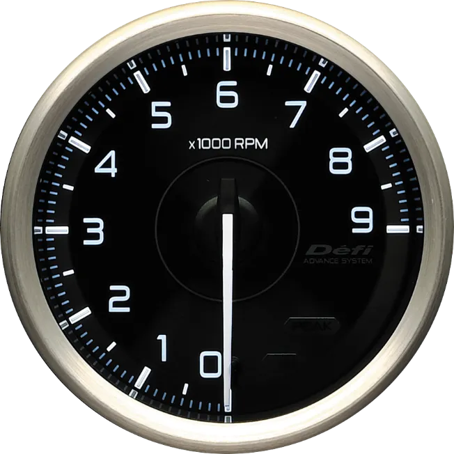 Tachometer 80mm