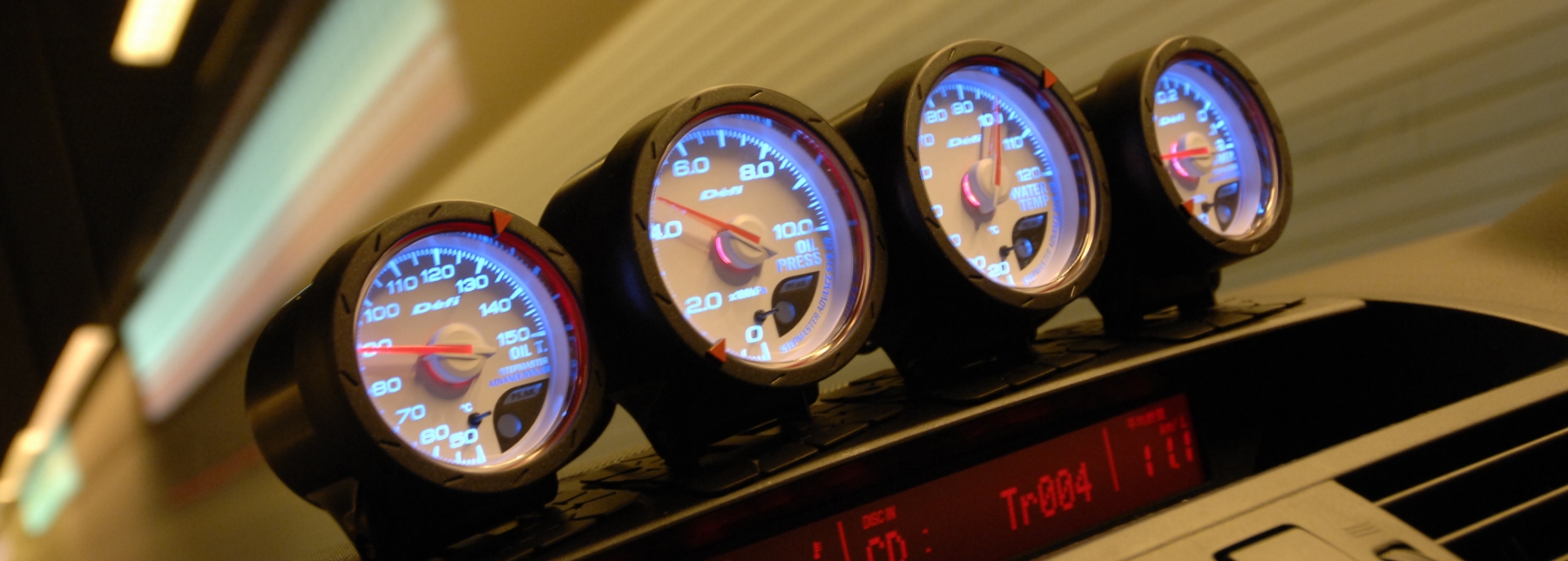 Defi-Link Meter ADVANCE CR
