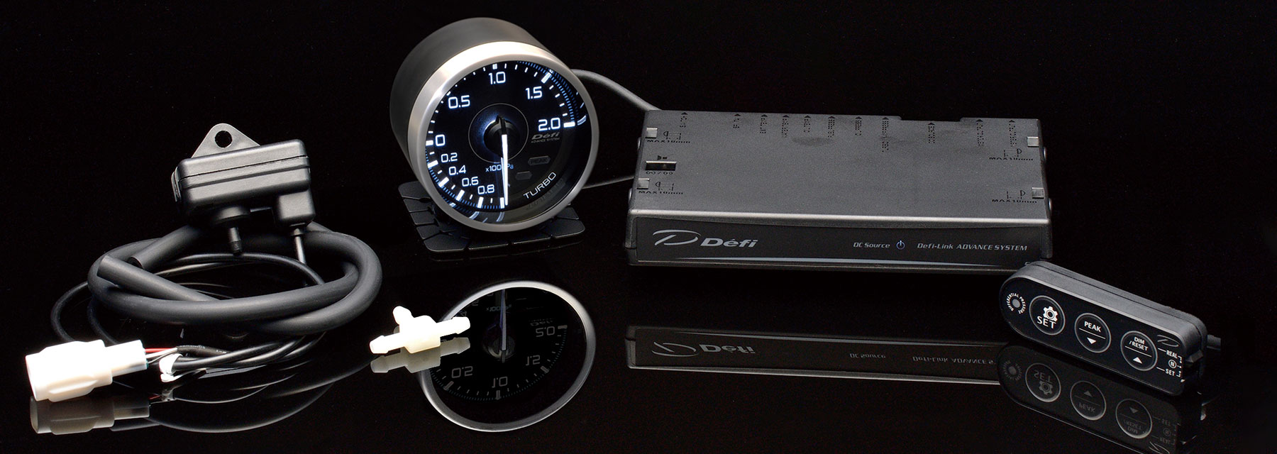 ADVANCE A1 Control Unit SET