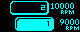 Warning1 (over 9,000 RPM)