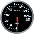 EXHAUST TEMPERATURE