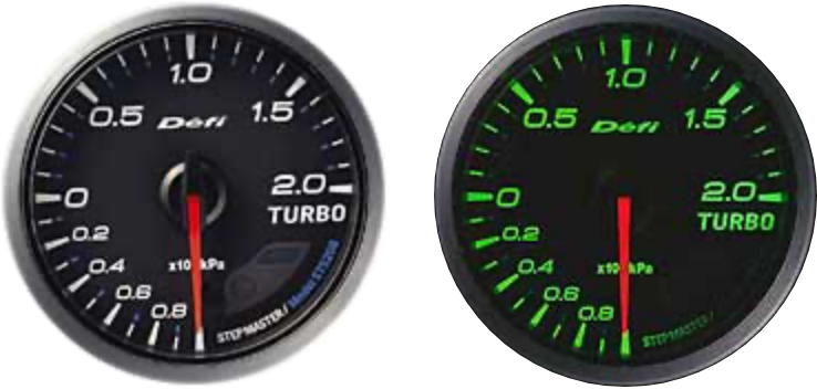 Lighting OFF
／Lighting ON（Φ60 turbo）