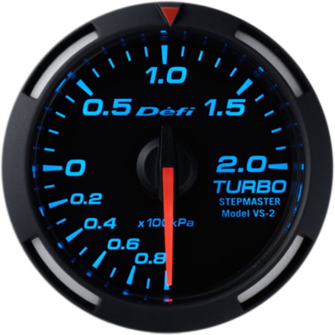 Racer Gauge blue