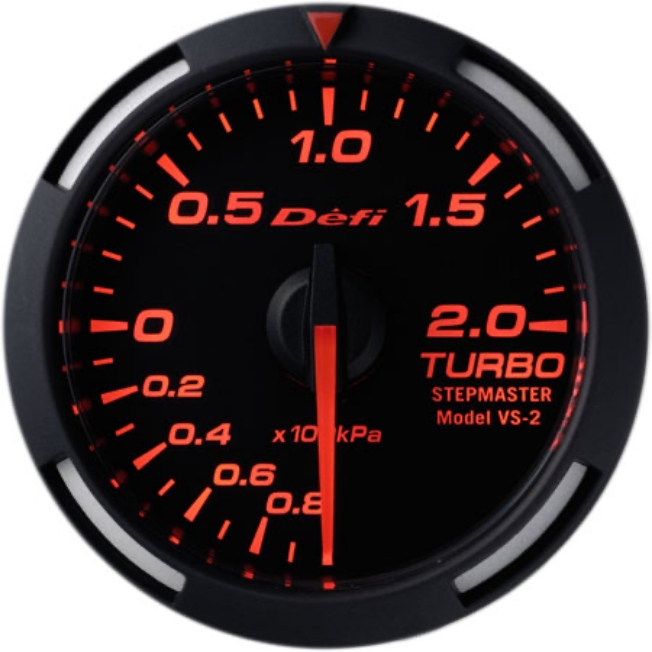 Racer Gauge red