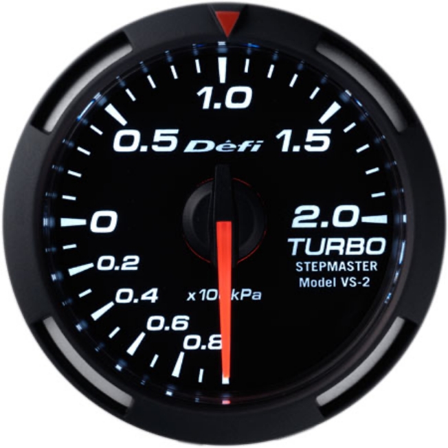 Racer Gauge white