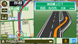 ジャンクションビュー