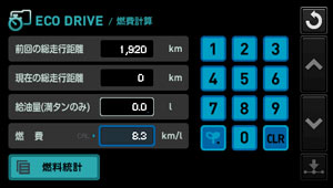 燃費計算機