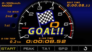 0-100km/h簡易計測