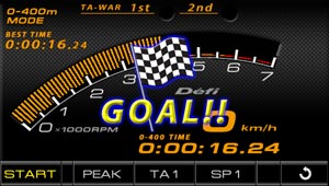 0-400km/h簡易計測