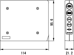 Defi-Link Control Unit