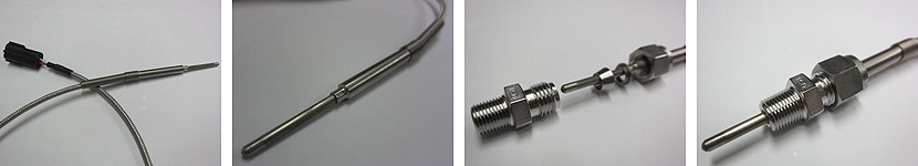 Exhaust temperature sensor