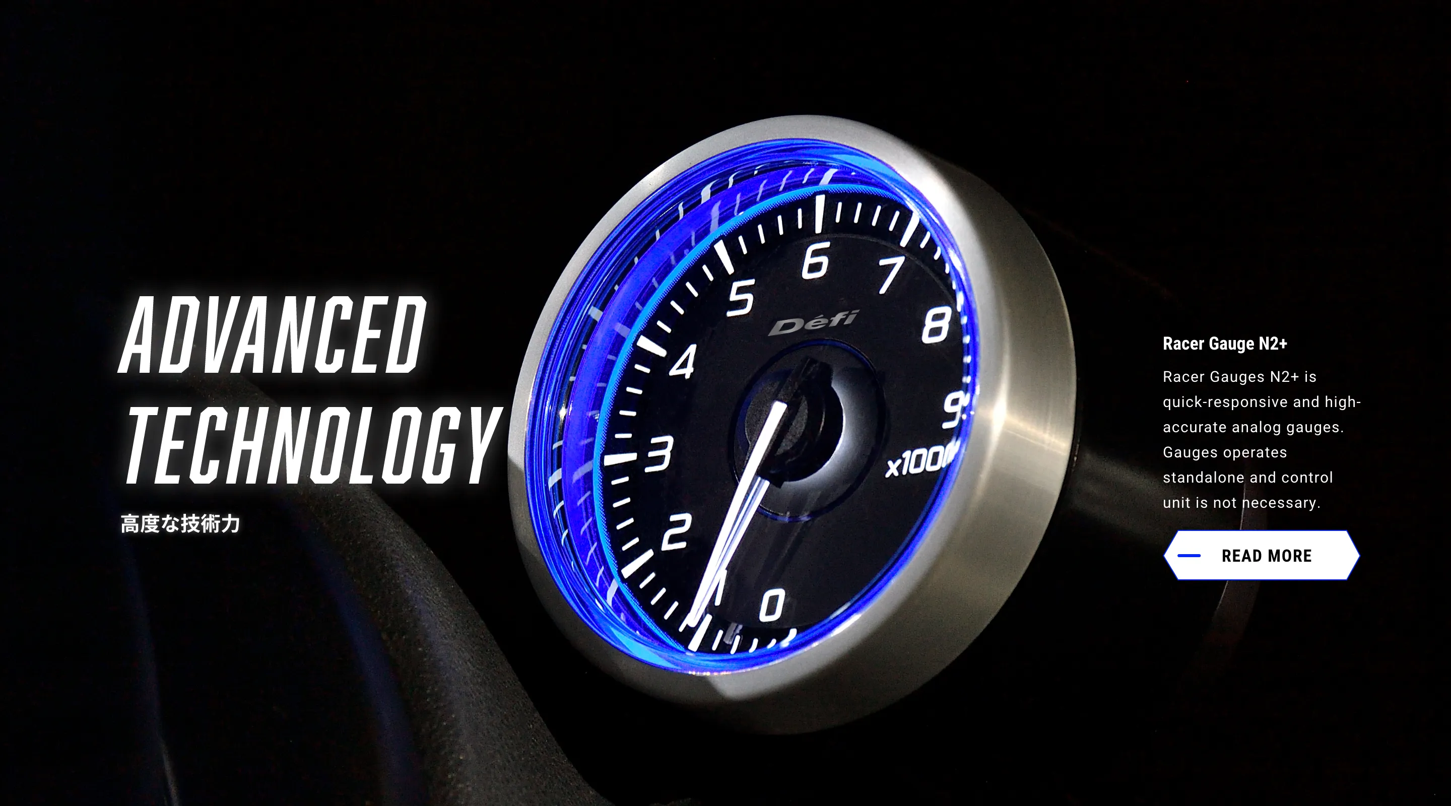 Racer Gauge N2 plus