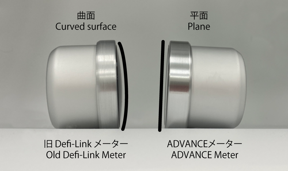 Buttons on the surface of the control unit.／A serparated external switch unit is attached