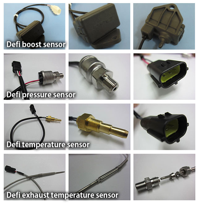 Defi sensors