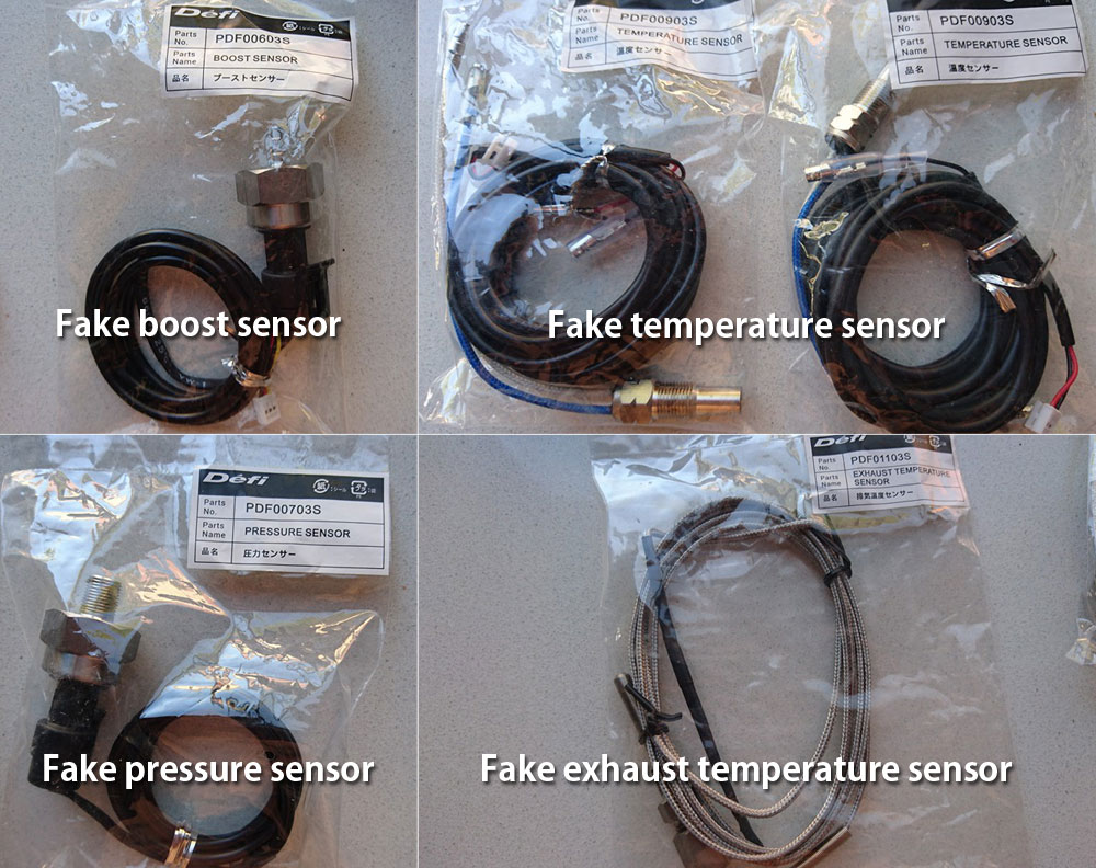 fake sensor