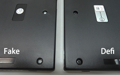 Unit label