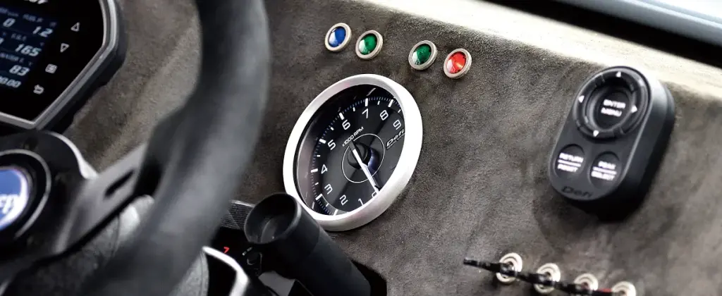 ADVANCE BF/A1 Control Unit SET 80ｍｍ Tachometer 