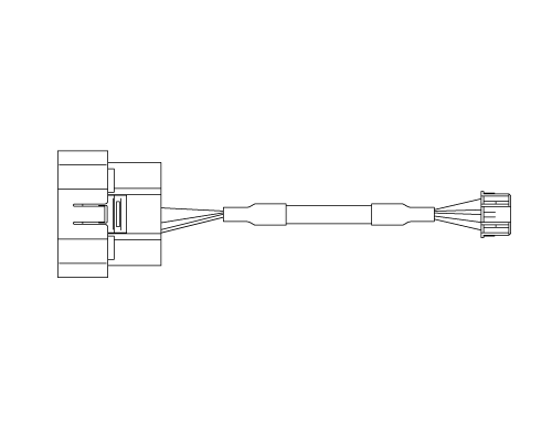 PDF14503H_OBD2 Wire(20cm, 8in)