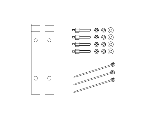 PDF15903G_Installation parts for DSDF